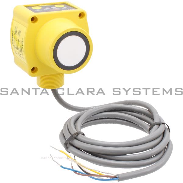 Banner QT50UVR3W-72477 Ultrasonic Sensor Product Image