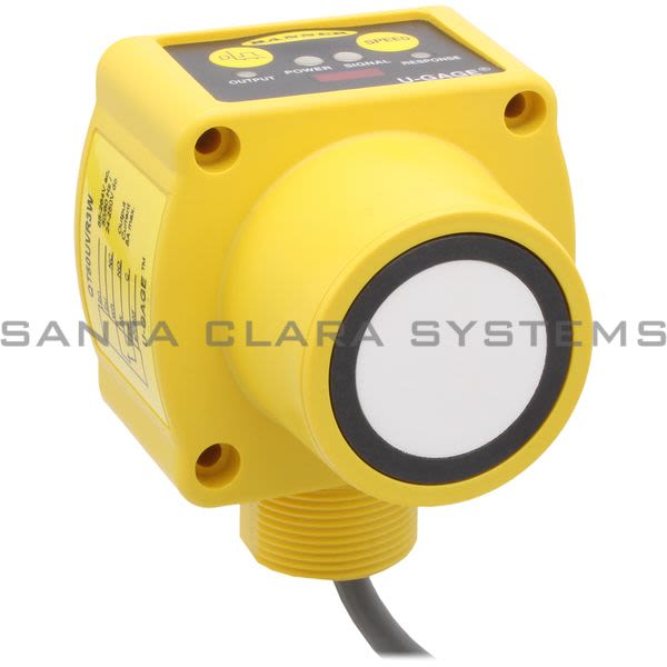 Banner QT50UVR3W-72477 Ultrasonic Sensor Product Image