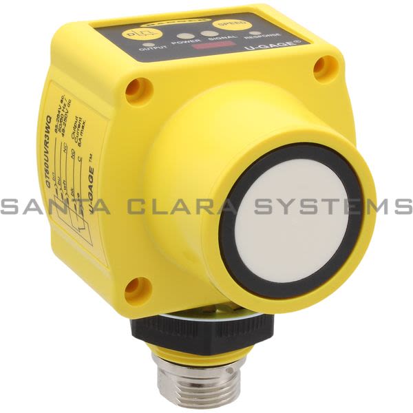 Banner QT50UVR3WQ-72476 Ultrasonic Sensor Product Image