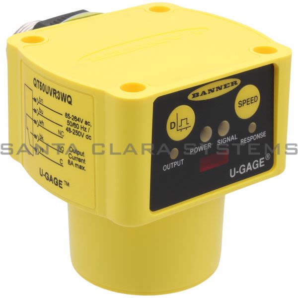 Banner QT50UVR3WQ-72476 Ultrasonic Sensor Product Image