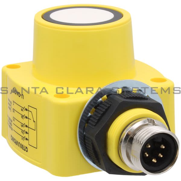 Banner QT50UVR3WQ-72476 Ultrasonic Sensor Product Image
