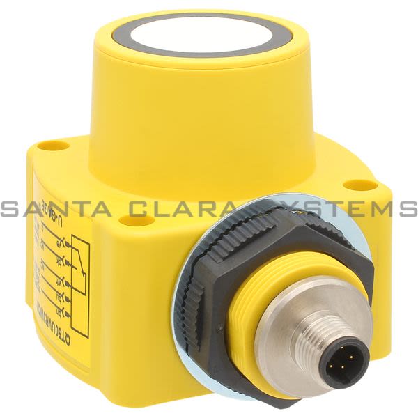 Banner QT50UVR3WQ1-72475 Ultrasonic Sensor Product Image