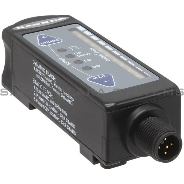 Banner R55FPQ-58020 Fiber Optic Color Mark Sensor Module Product Image