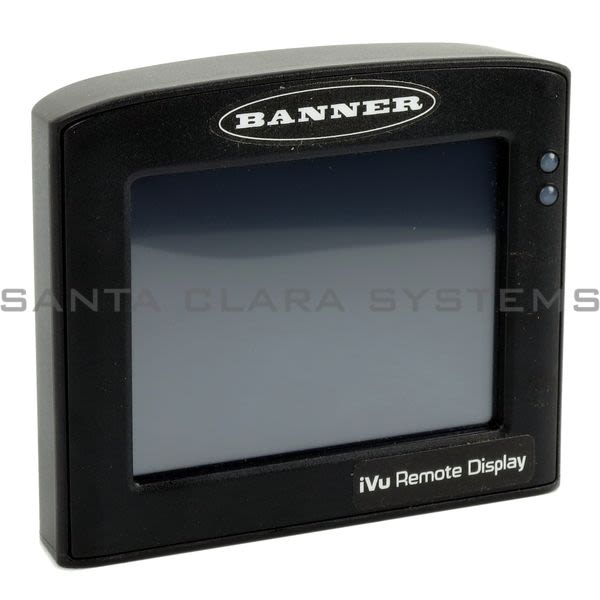 Banner RD35-82646 Handheld Remote Display IVU Product Image