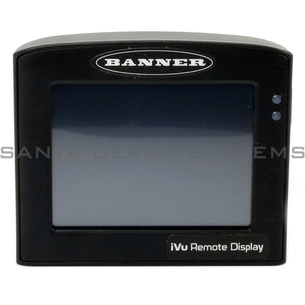 Banner RD35-82646 Handheld Remote Display IVU Product Image