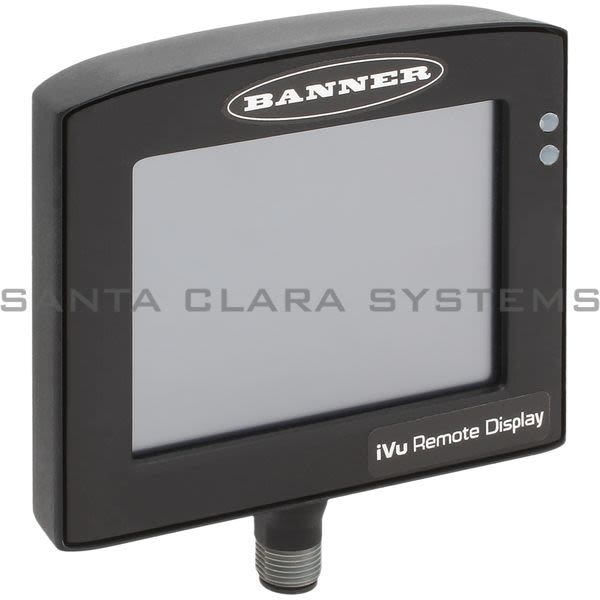 Banner RDM35-29512 Machine-Mountable Remote Display Product Image