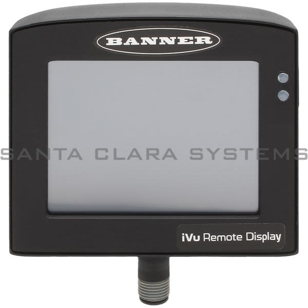 Banner RDM35-29512 Machine-Mountable Remote Display Product Image