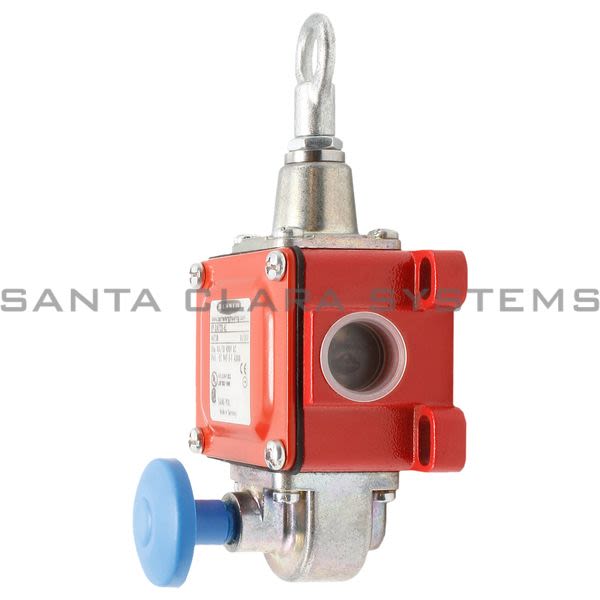 Banner RP-QM72D-6L-62059 Heavy Duty Metal Stop Rope Pull Product Image