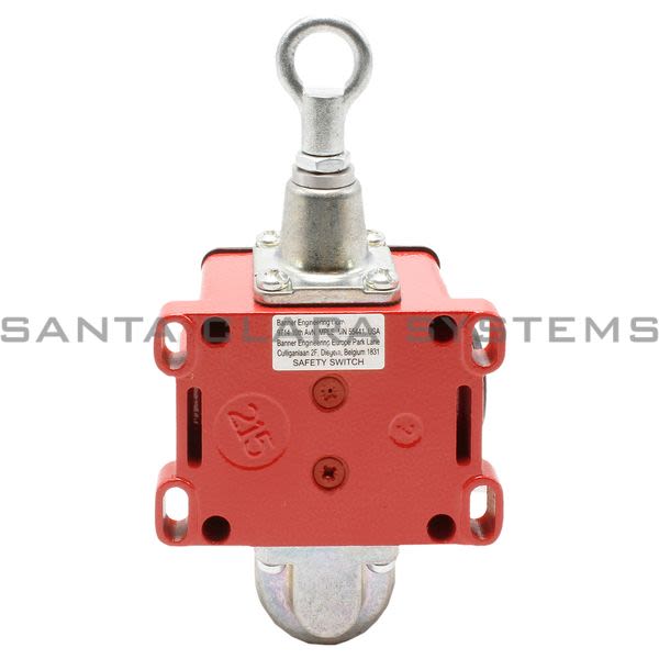 Banner RP-QM72D-6L-62059 Heavy Duty Metal Stop Rope Pull Product Image