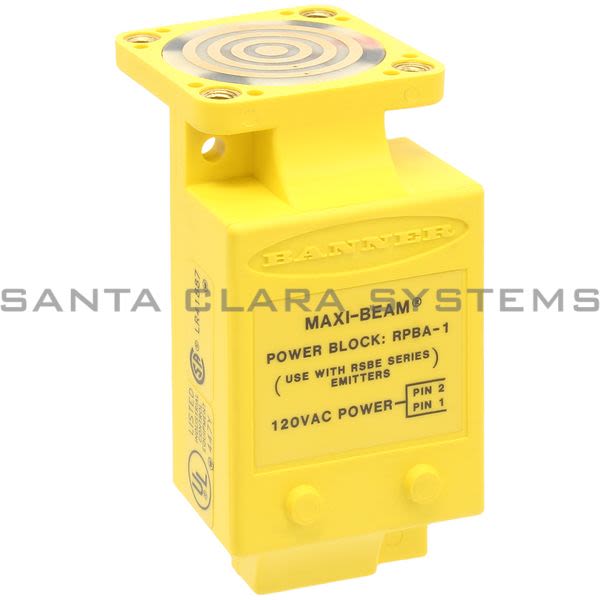 Banner RPBA-1-25696 Power Block | Maxi-Beam Product Image