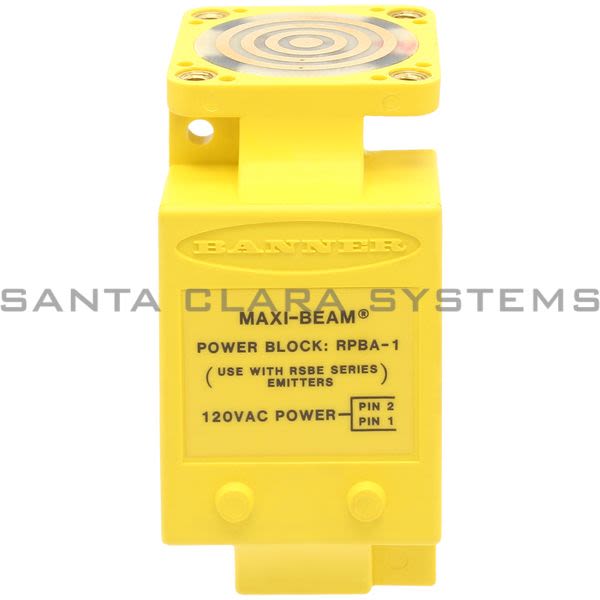 Banner RPBA-1-25696 Power Block | Maxi-Beam Product Image
