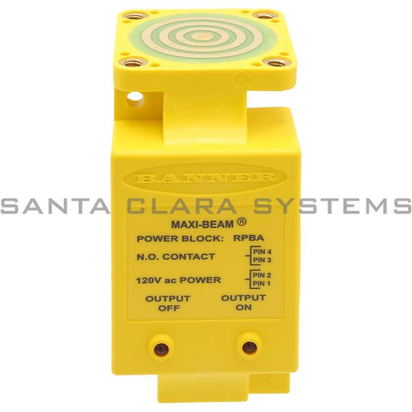 Banner RPBA-25545 Power Block | MAXI-BEAM Product Image