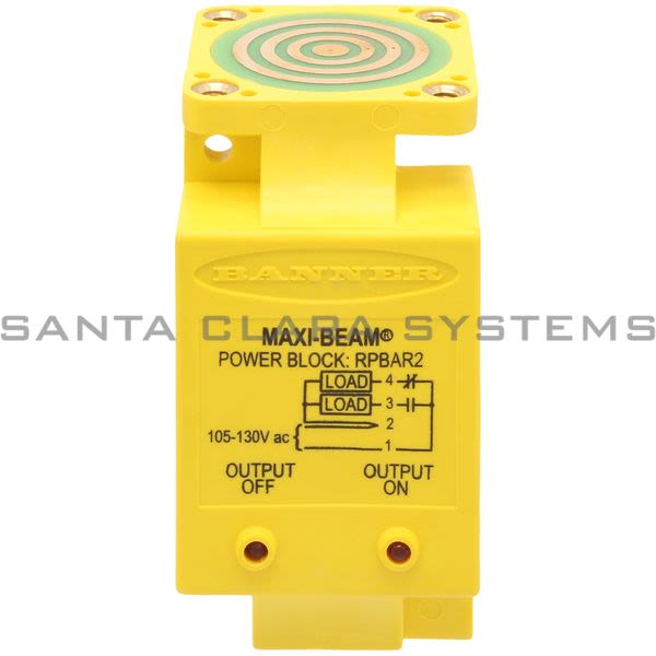 Banner RPBAR2-33067 Power Block | MAXI-BEAM Product Image