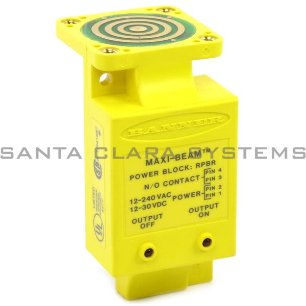 Banner RPBR-26132 Power Block | MAXI-BEAM Product Image