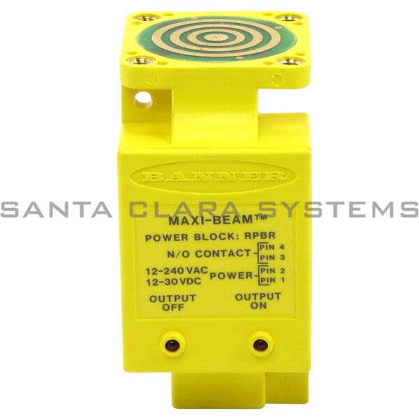 Banner RPBR-26132 Power Block | MAXI-BEAM Product Image