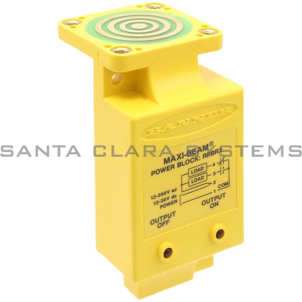Banner RPBR2-26610 Power Block | MAXI-BEAM Product Image