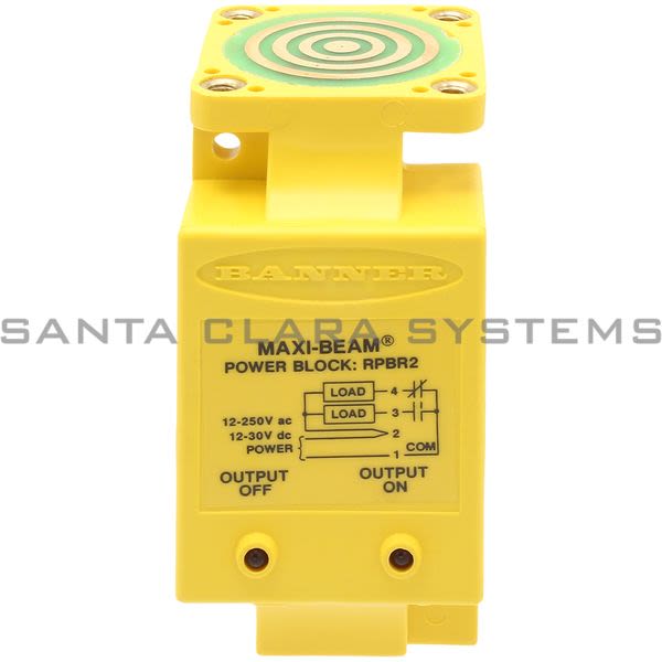 Banner RPBR2-26610 Power Block | MAXI-BEAM Product Image