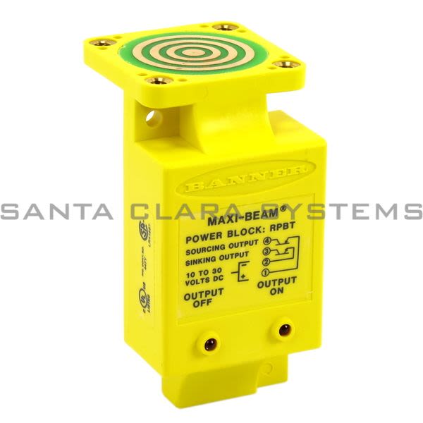 Banner RPBT-25643 Power Block | MAXI-BEAM Product Image