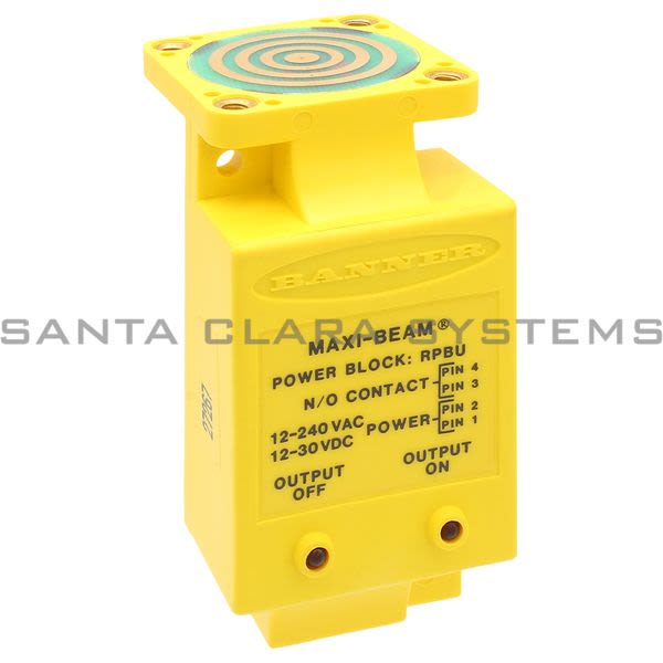 Banner RPBU-27267 Power Block Product Image
