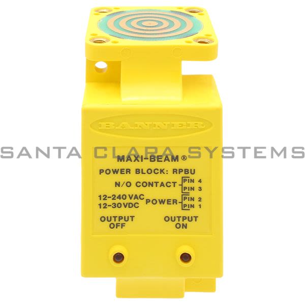 Banner RPBU-27267 Power Block Product Image