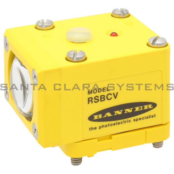 Banner RSBCV-26180 Convergent Sensor | MAXI-BEAM Product Image