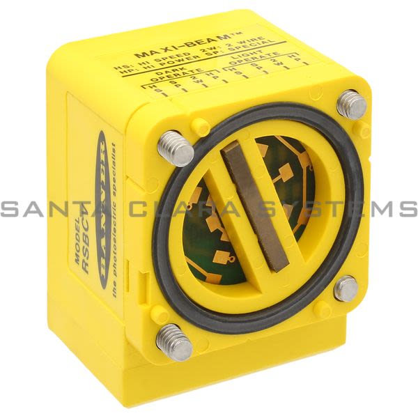 Banner RSBCV-26180 Convergent Sensor | MAXI-BEAM Product Image