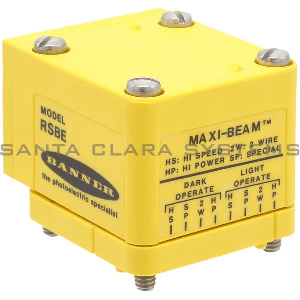 Banner RSBE-25603 Photoelectric Sensor Product Image