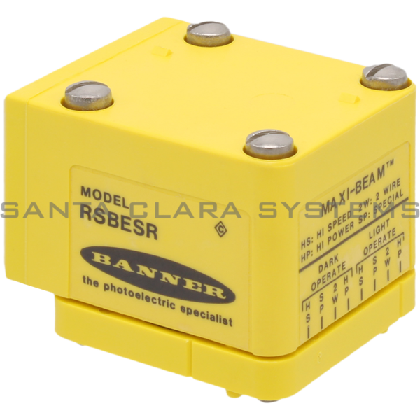 Banner RSBESR-26966 Emitter | MAXI-BEAM Product Image