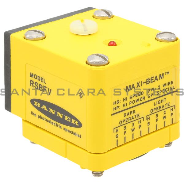 Banner RSBFV-26993 Sensor | Maxi-Beam Product Image