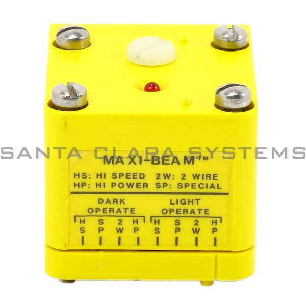 Banner RSBLV-25547 Photoelectric Sensor | MAXI-BEAM Product Image