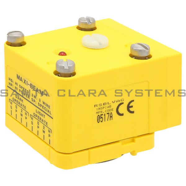 Banner RSBLVAG-25812 Photoelectric Sensor | Maxi-Beam Product Image