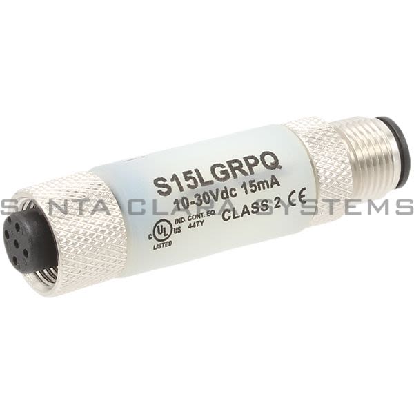 Banner S15LGRPQ-809569 2-Color In-Line Sensor Product Image