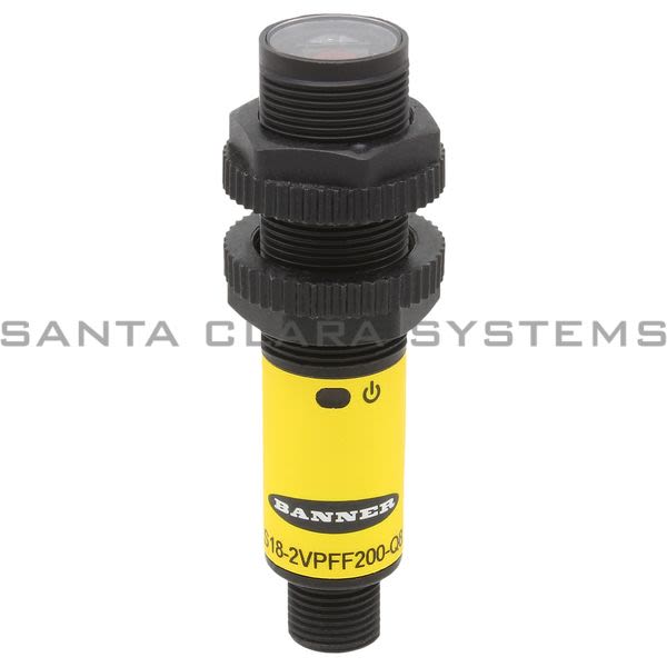 Banner S18-2VPFF200-Q8-91118 Fixed Field Sensor | S18-2 Series Product Image