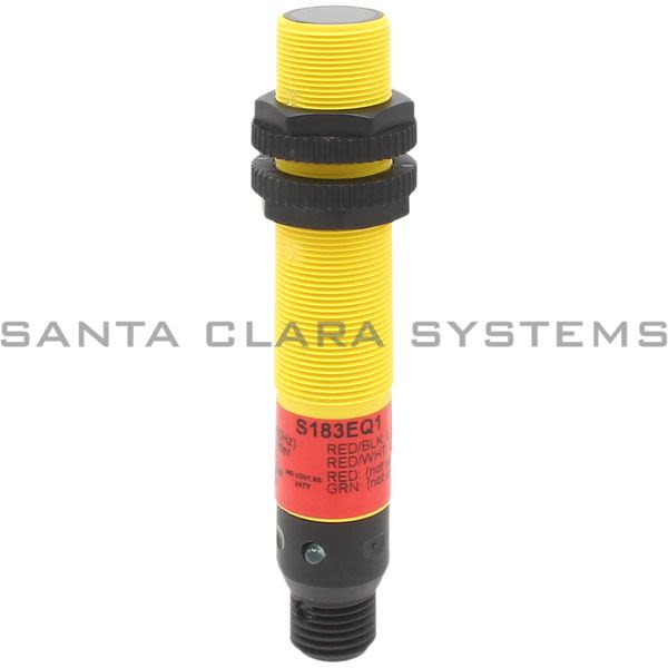 Banner S183EQ1-33687 Photoelectric Sensor | Ez-Beam Product Image