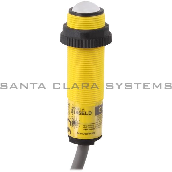 Banner S186ELD-31407 Photoelectric Sensor Product Image