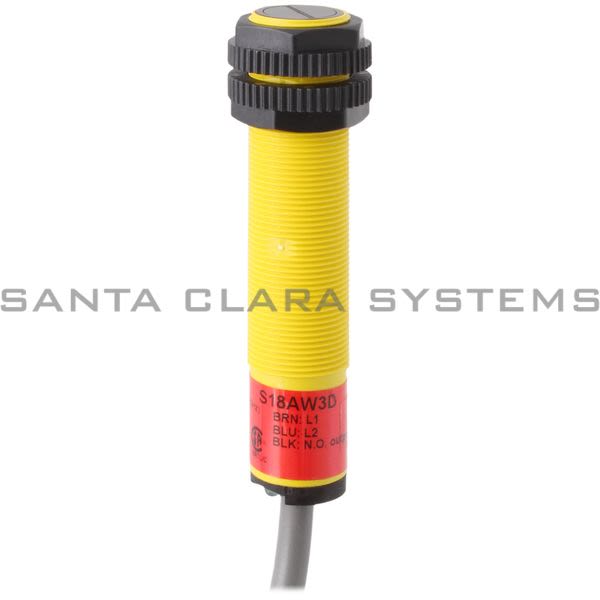 Banner S18AW3D-29821 Diffuse Sensor | EZ-BEAM Product Image