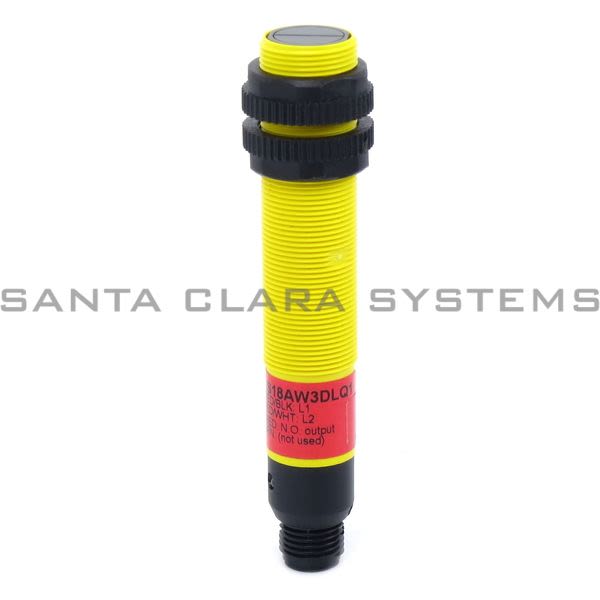 Banner S18AW3DLQ1-35147 Diffuse Sensor | EZ-BEAM Product Image