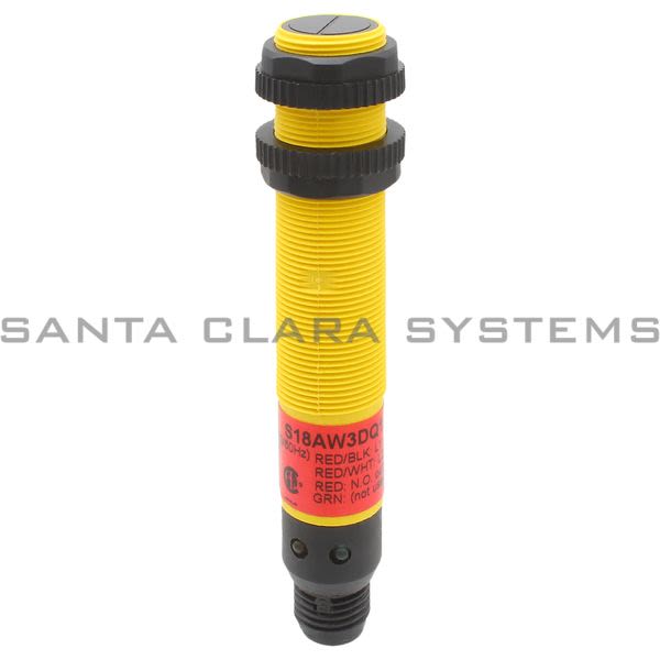 Banner S18AW3DQ1-35146 Diffuse Sensor | EZ-BEAM Product Image