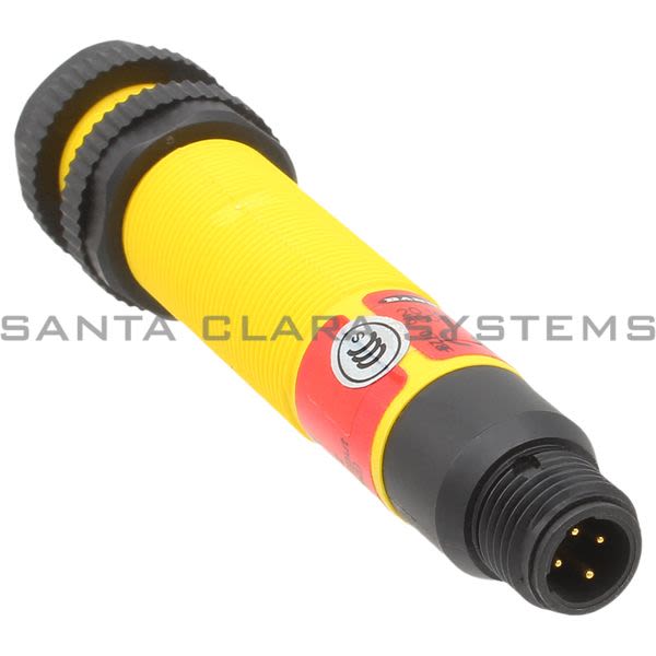 Banner S18AW3DQ1-35146 Diffuse Sensor | EZ-BEAM Product Image