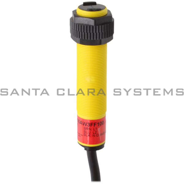 Banner S18AW3FF100-30328 Fixed Field Sensor | EZ-BEAM Product Image