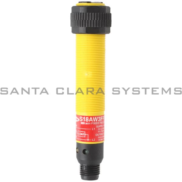 Banner S18AW3FF100Q-30886 Fixed Field Sensor Product Image
