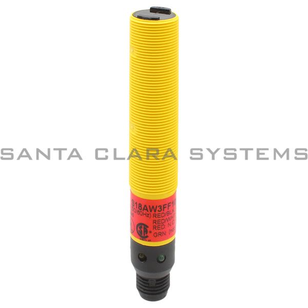 Banner S18AW3FF100Q1-33691 Fixed Field Sensor | EZ-BEAM Product Image