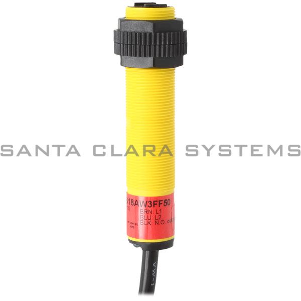 Banner S18AW3FF50-30327 Photoelectric Sensor Product Image