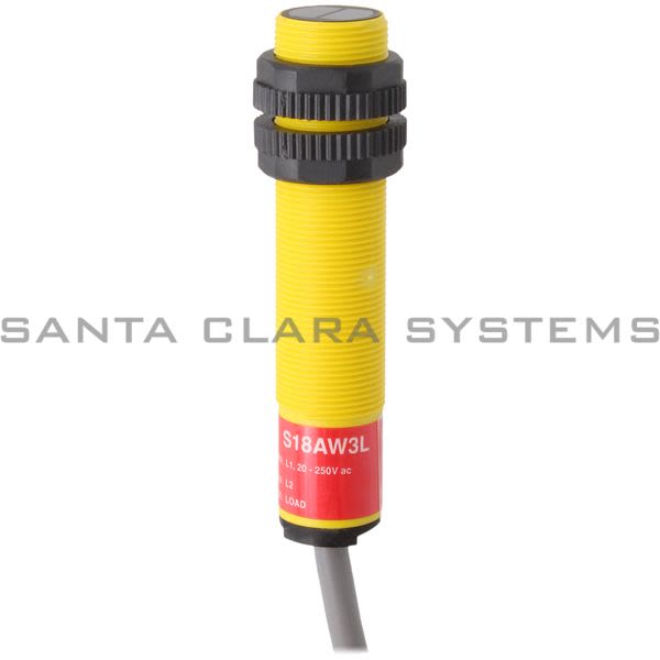Banner S18AW3L-29819 Retroreflective Sensor | EZ-BEAM Product Image