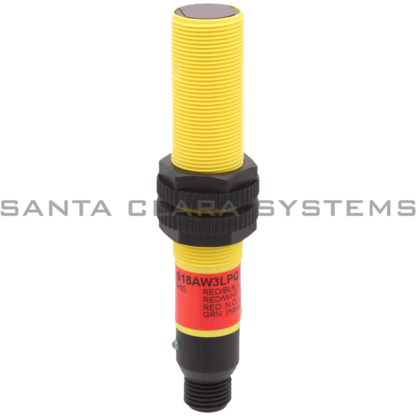Banner S18AW3LPQ1-33451 Photoelectric Sensor Product Image