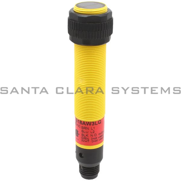 Banner S18AW3LQ-29826 Retroreflective Sensor | EZ-BEAM Product Image