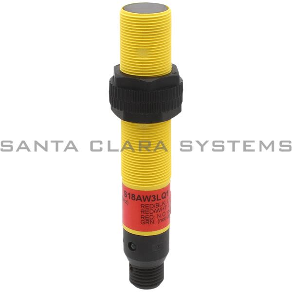 Banner S18AW3LQ1-35148 Retroreflective Sensor | EZ-BEAM Product Image