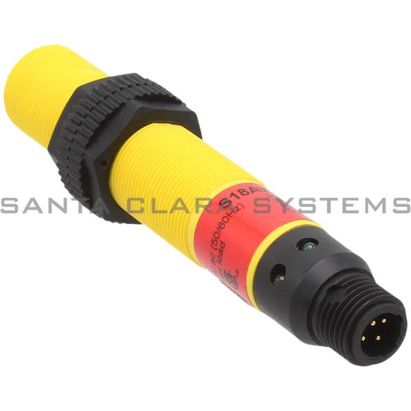 Banner S18AW3LQ1-35148 Retroreflective Sensor | EZ-BEAM Product Image