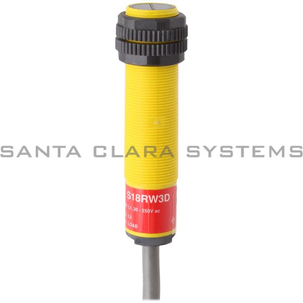 Banner S18RW3D-29822 Diffuse Sensor Product Image