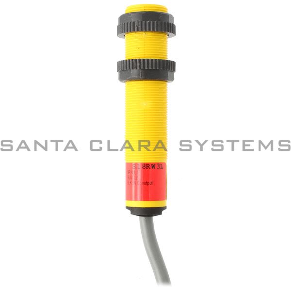 Banner S18RW3L-29820 Retroreflective Sensor | EZ-BEAM Product Image